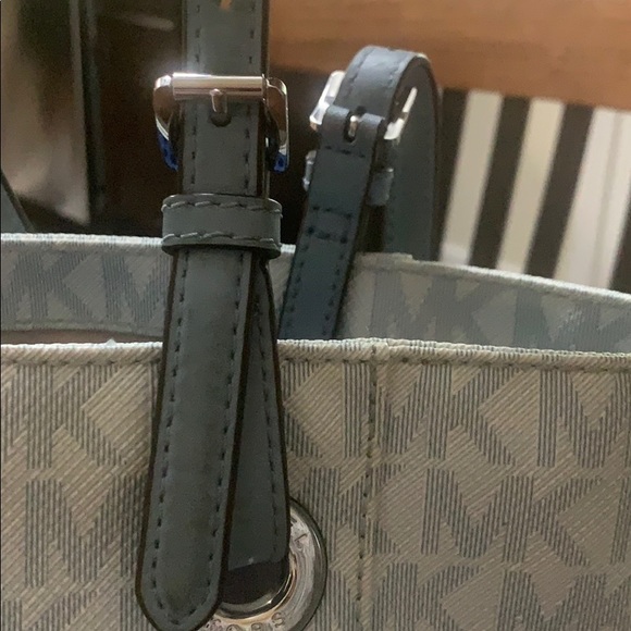 Baby Blue Michael Kors Shoulder Bag - Picture 3 of 8